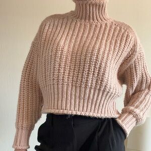 Cozy Knit Women's Sweater